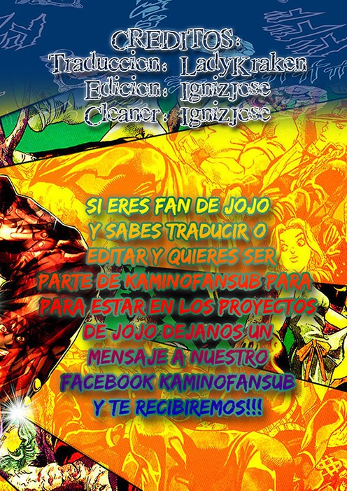 Read JoJo's Bizarre Adventure Parte 8 JoJolion ES Manga Online