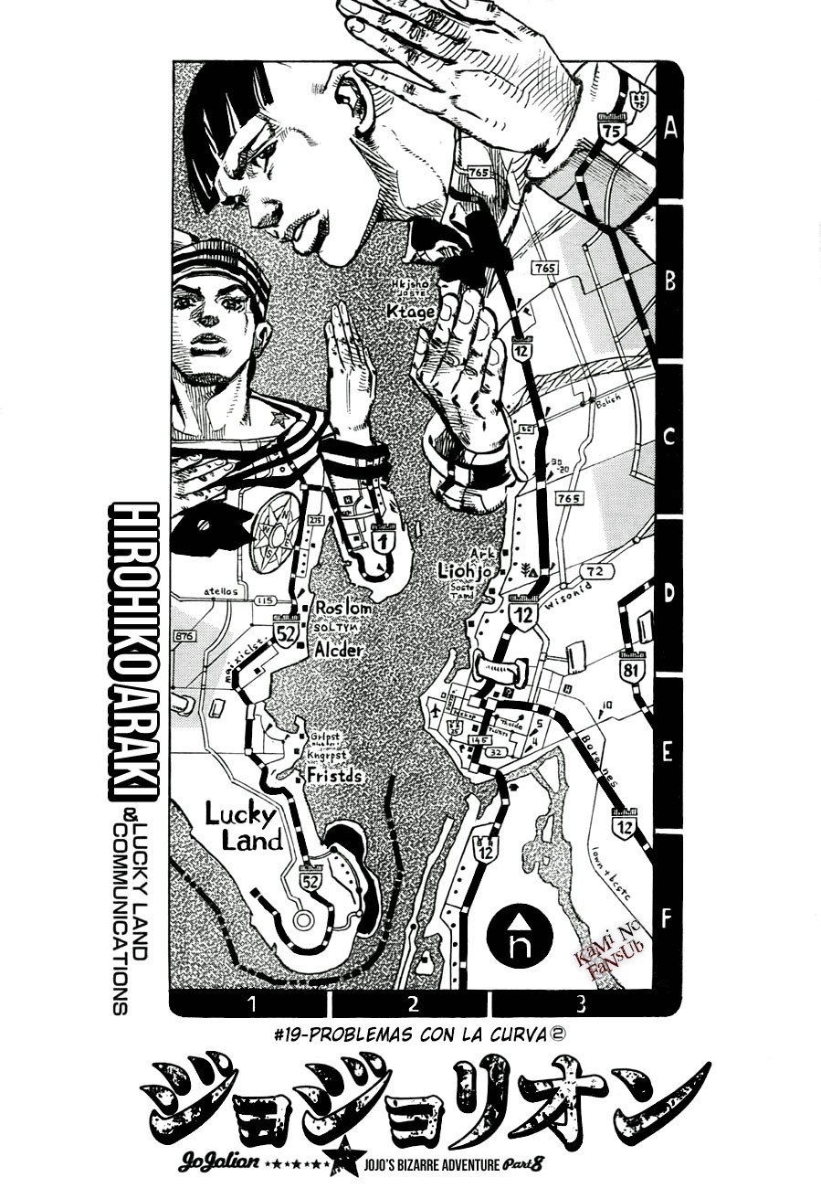 Read JoJo's Bizarre Adventure Parte 8 JoJolion ES Manga Online