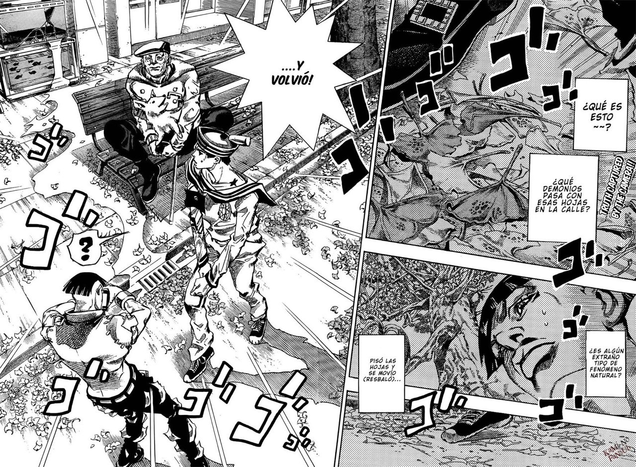 Read JoJo's Bizarre Adventure Parte 8 JoJolion ES Manga Online