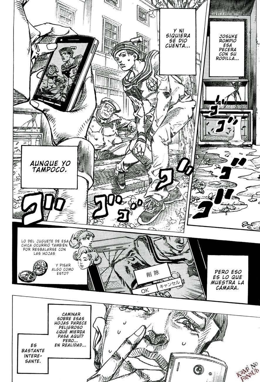 Read JoJo's Bizarre Adventure Parte 8 JoJolion ES Manga Online