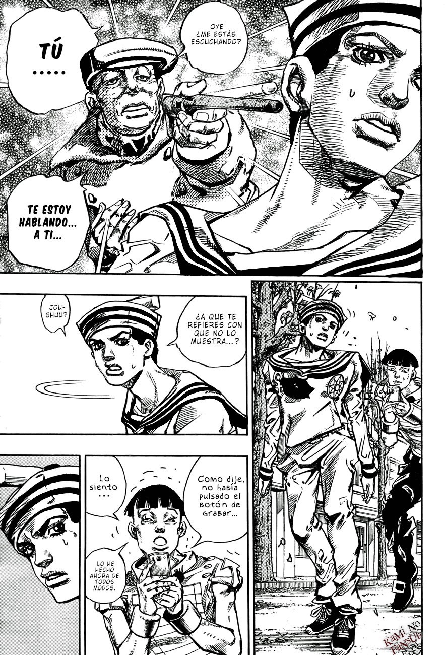 Read JoJo's Bizarre Adventure Parte 8 JoJolion ES Manga Online