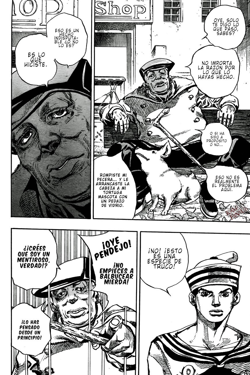 Read JoJo's Bizarre Adventure Parte 8 JoJolion ES Manga Online