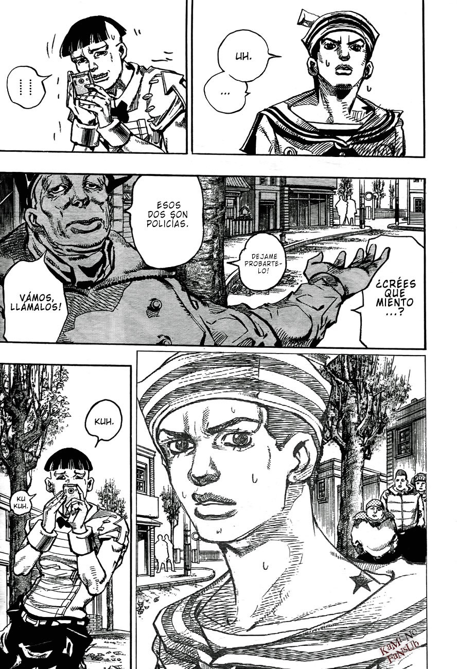 Read JoJo's Bizarre Adventure Parte 8 JoJolion ES Manga Online