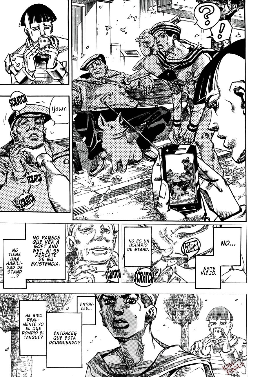 Read JoJo's Bizarre Adventure Parte 8 JoJolion ES Manga Online