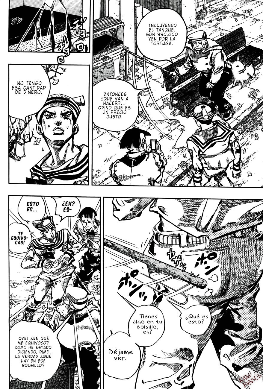 Read JoJo's Bizarre Adventure Parte 8 JoJolion ES Manga Online
