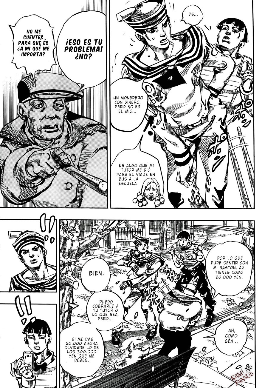 Read JoJo's Bizarre Adventure Parte 8 JoJolion ES Manga Online