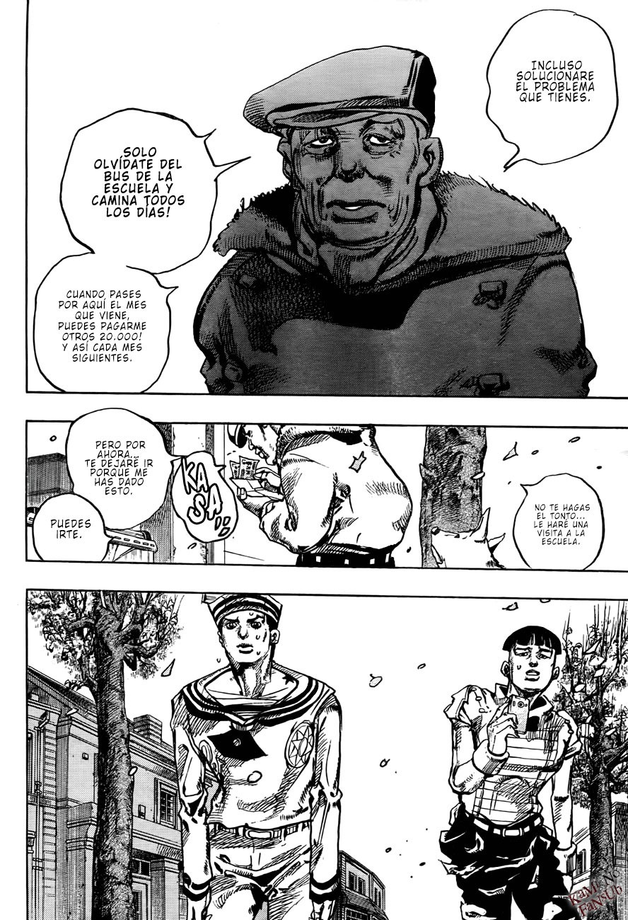 Read JoJo's Bizarre Adventure Parte 8 JoJolion ES Manga Online