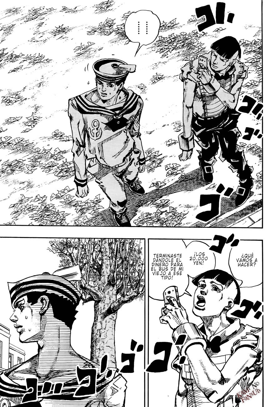 Read JoJo's Bizarre Adventure Parte 8 JoJolion ES Manga Online