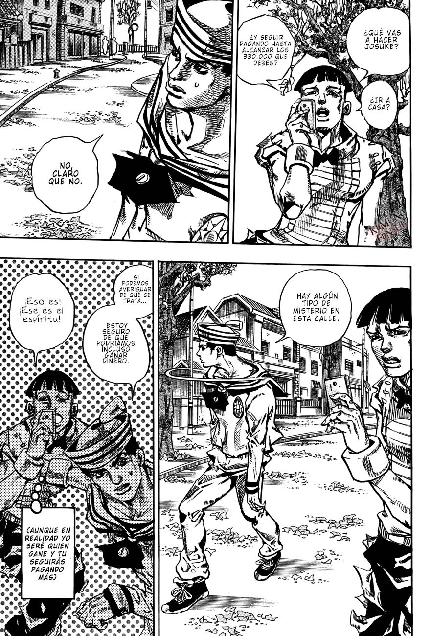 Read JoJo's Bizarre Adventure Parte 8 JoJolion ES Manga Online