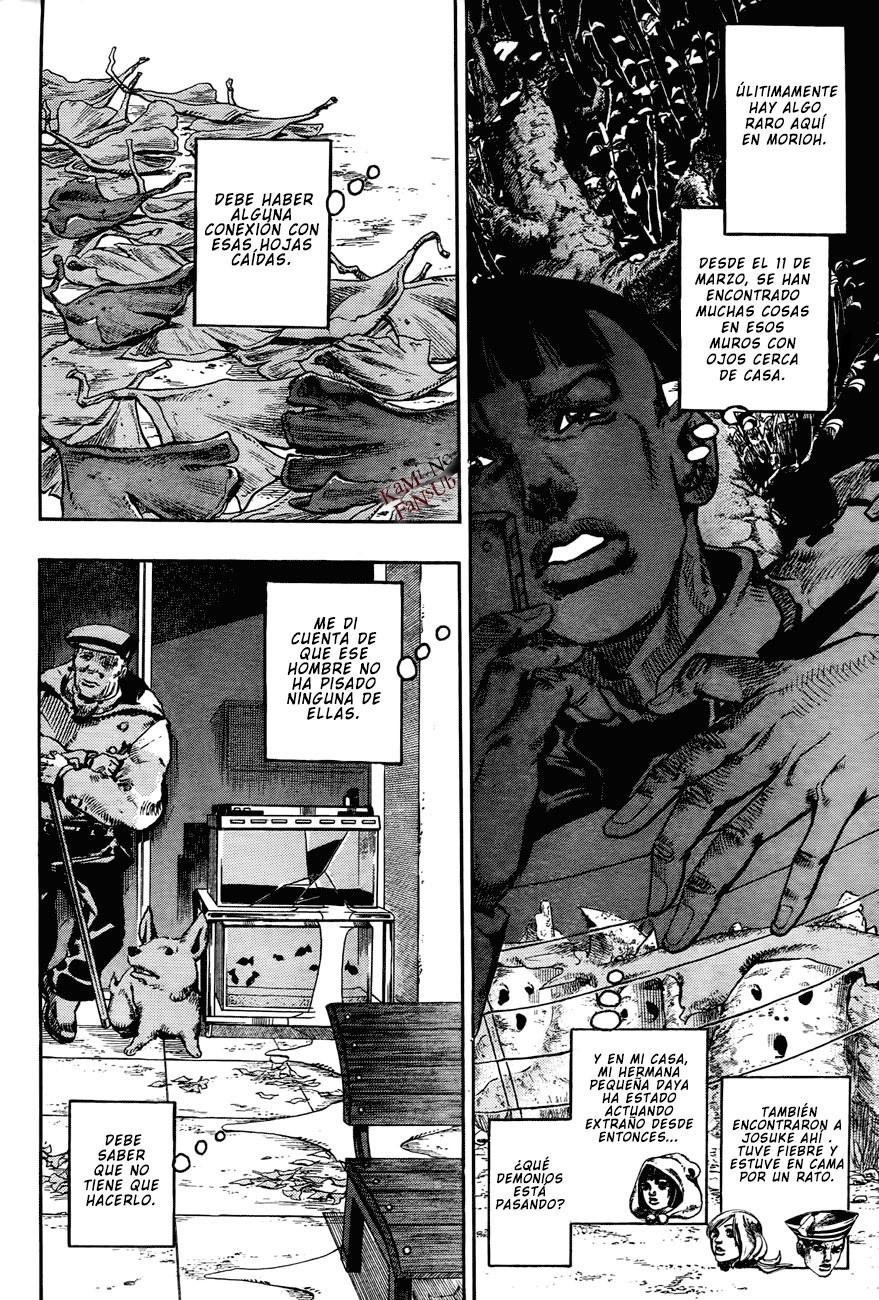 Read JoJo's Bizarre Adventure Parte 8 JoJolion ES Manga Online