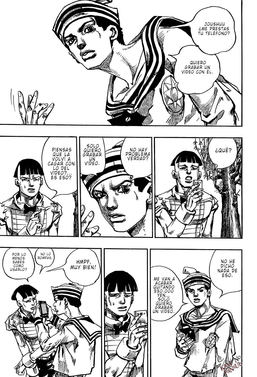 Read JoJo's Bizarre Adventure Parte 8 JoJolion ES Manga Online