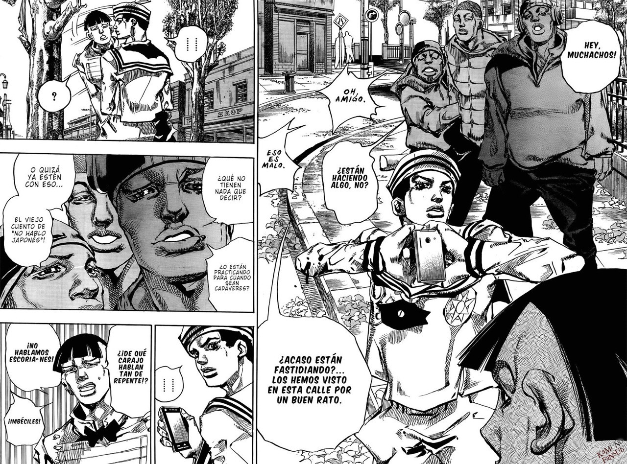 Read JoJo's Bizarre Adventure Parte 8 JoJolion ES Manga Online