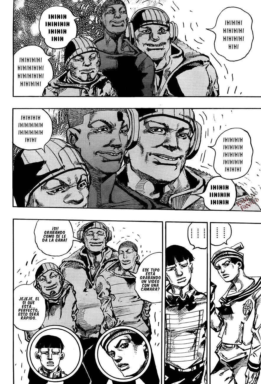 Read JoJo's Bizarre Adventure Parte 8 JoJolion ES Manga Online