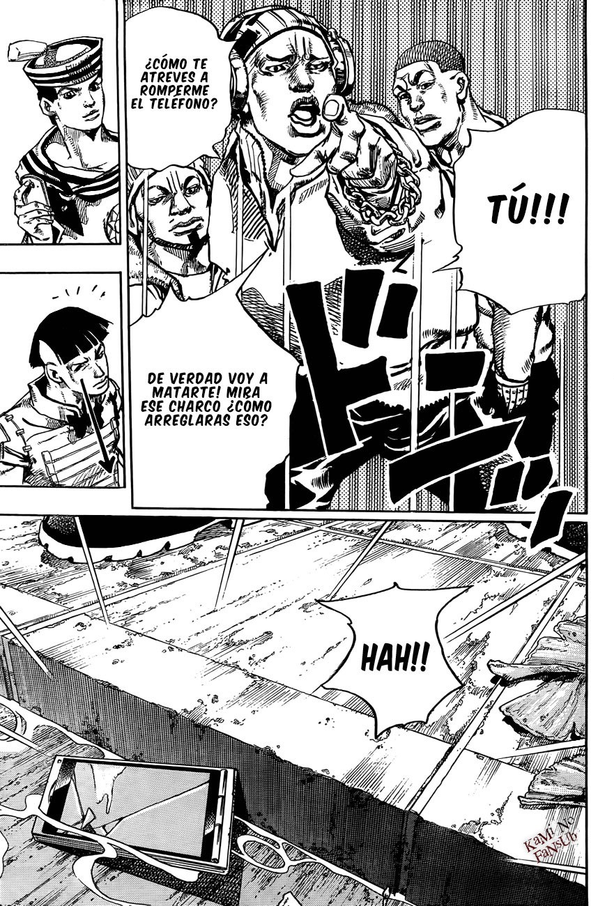 Read JoJo's Bizarre Adventure Parte 8 JoJolion ES Manga Online