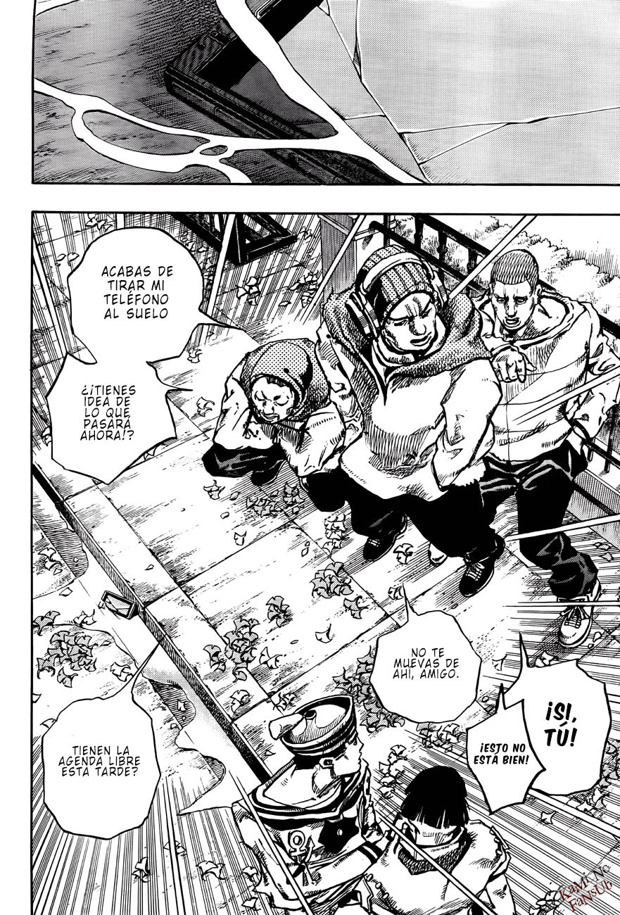Read JoJo's Bizarre Adventure Parte 8 JoJolion ES Manga Online