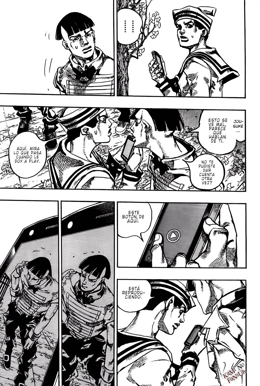 Read JoJo's Bizarre Adventure Parte 8 JoJolion ES Manga Online