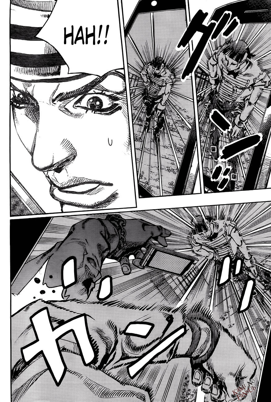 Read JoJo's Bizarre Adventure Parte 8 JoJolion ES Manga Online