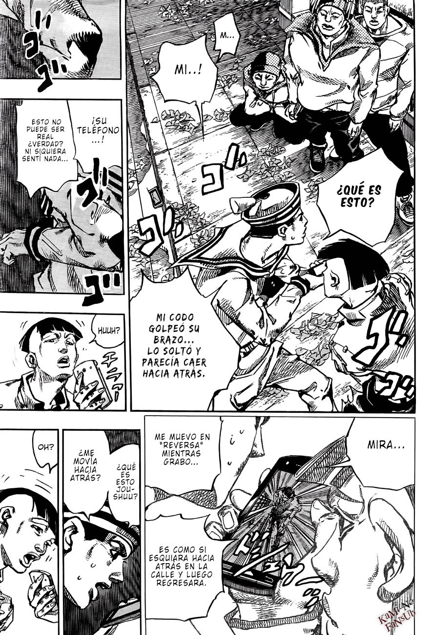 Read JoJo's Bizarre Adventure Parte 8 JoJolion ES Manga Online