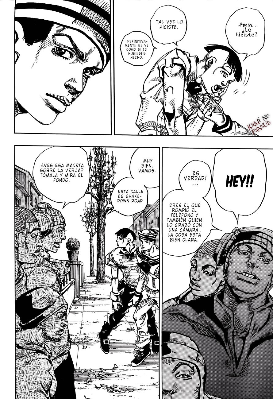 Read JoJo's Bizarre Adventure Parte 8 JoJolion ES Manga Online