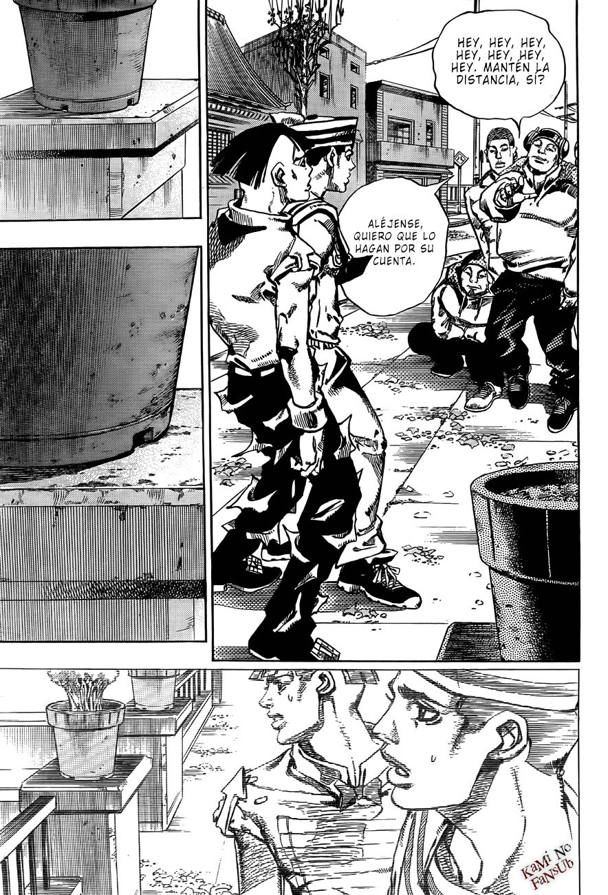 Read JoJo's Bizarre Adventure Parte 8 JoJolion ES Manga Online