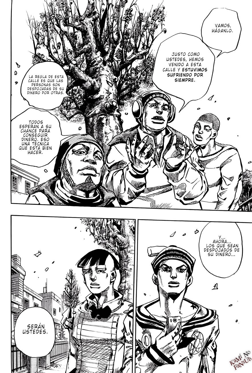 Read JoJo's Bizarre Adventure Parte 8 JoJolion ES Manga Online