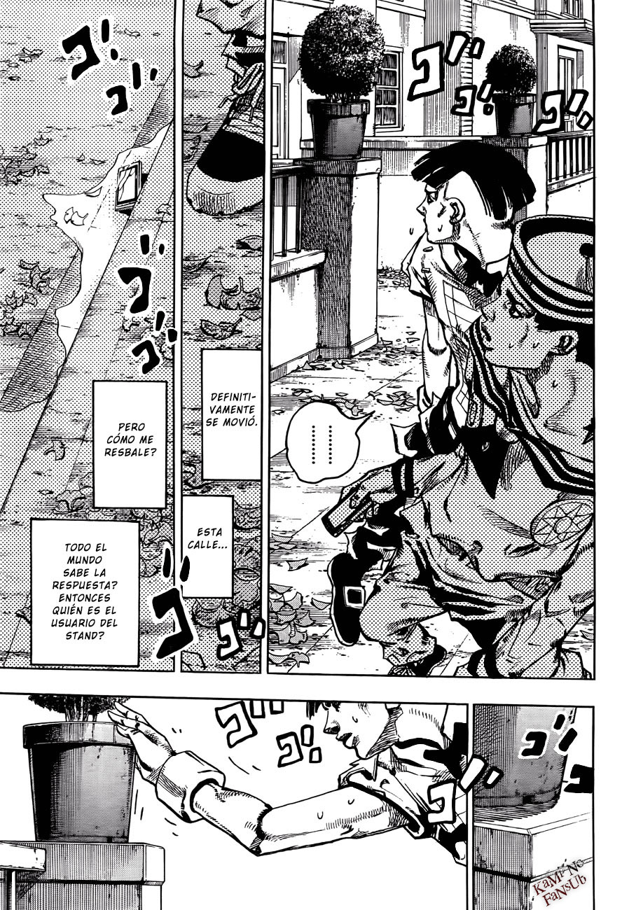 Read JoJo's Bizarre Adventure Parte 8 JoJolion ES Manga Online