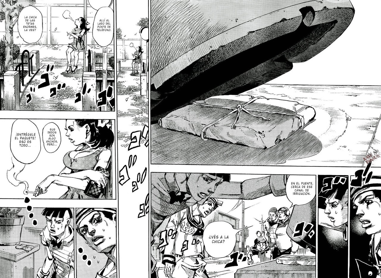 Read JoJo's Bizarre Adventure Parte 8 JoJolion ES Manga Online