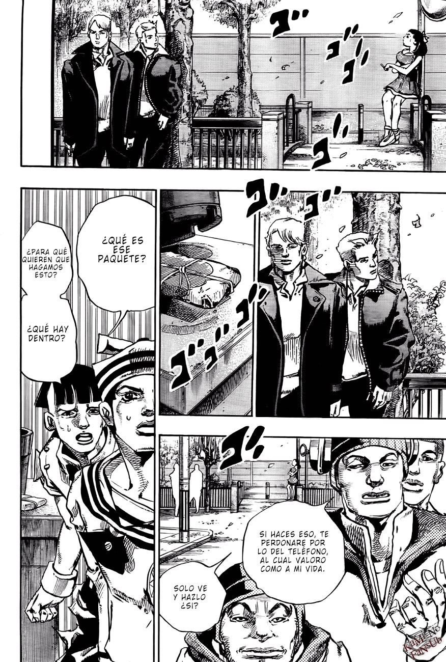 Read JoJo's Bizarre Adventure Parte 8 JoJolion ES Manga Online