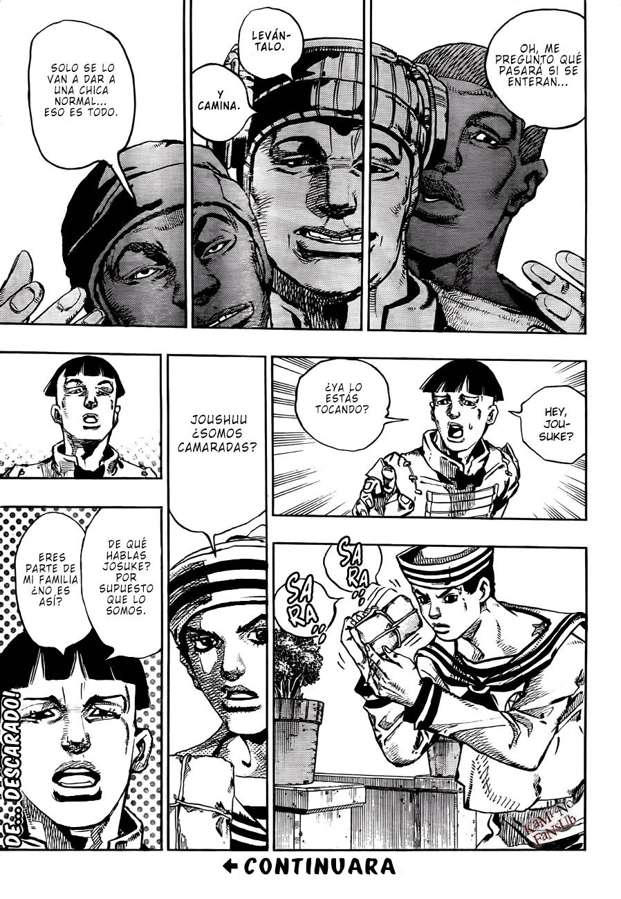 Read JoJo's Bizarre Adventure Parte 8 JoJolion ES Manga Online