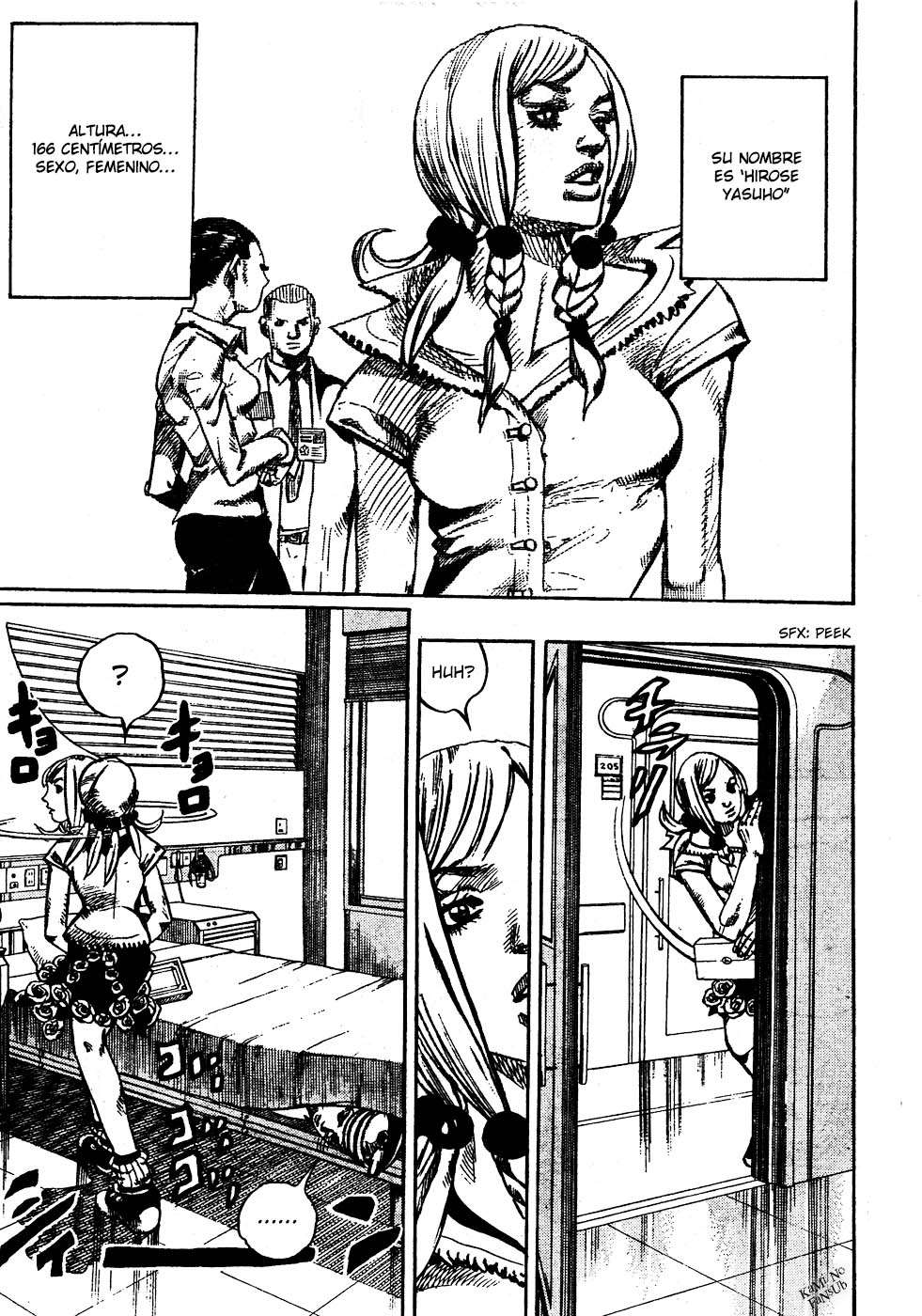Read JoJo's Bizarre Adventure Parte 8 JoJolion ES Manga Online