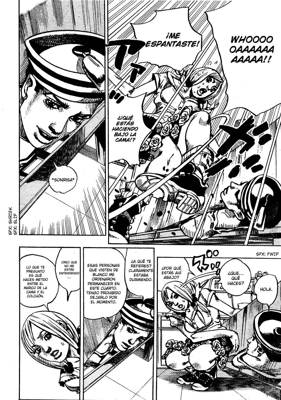 Read JoJo's Bizarre Adventure Parte 8 JoJolion ES Manga Online