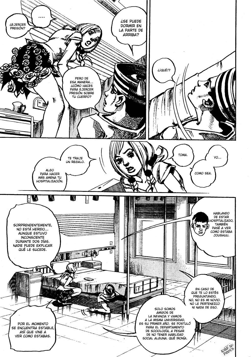Read JoJo's Bizarre Adventure Parte 8 JoJolion ES Manga Online