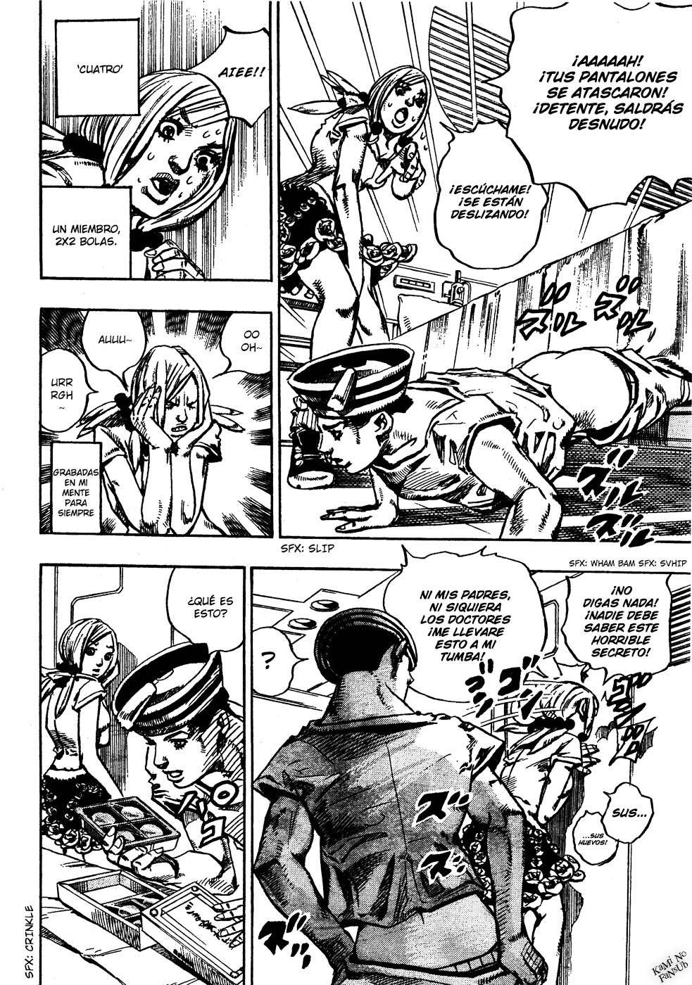 Read JoJo's Bizarre Adventure Parte 8 JoJolion ES Manga Online
