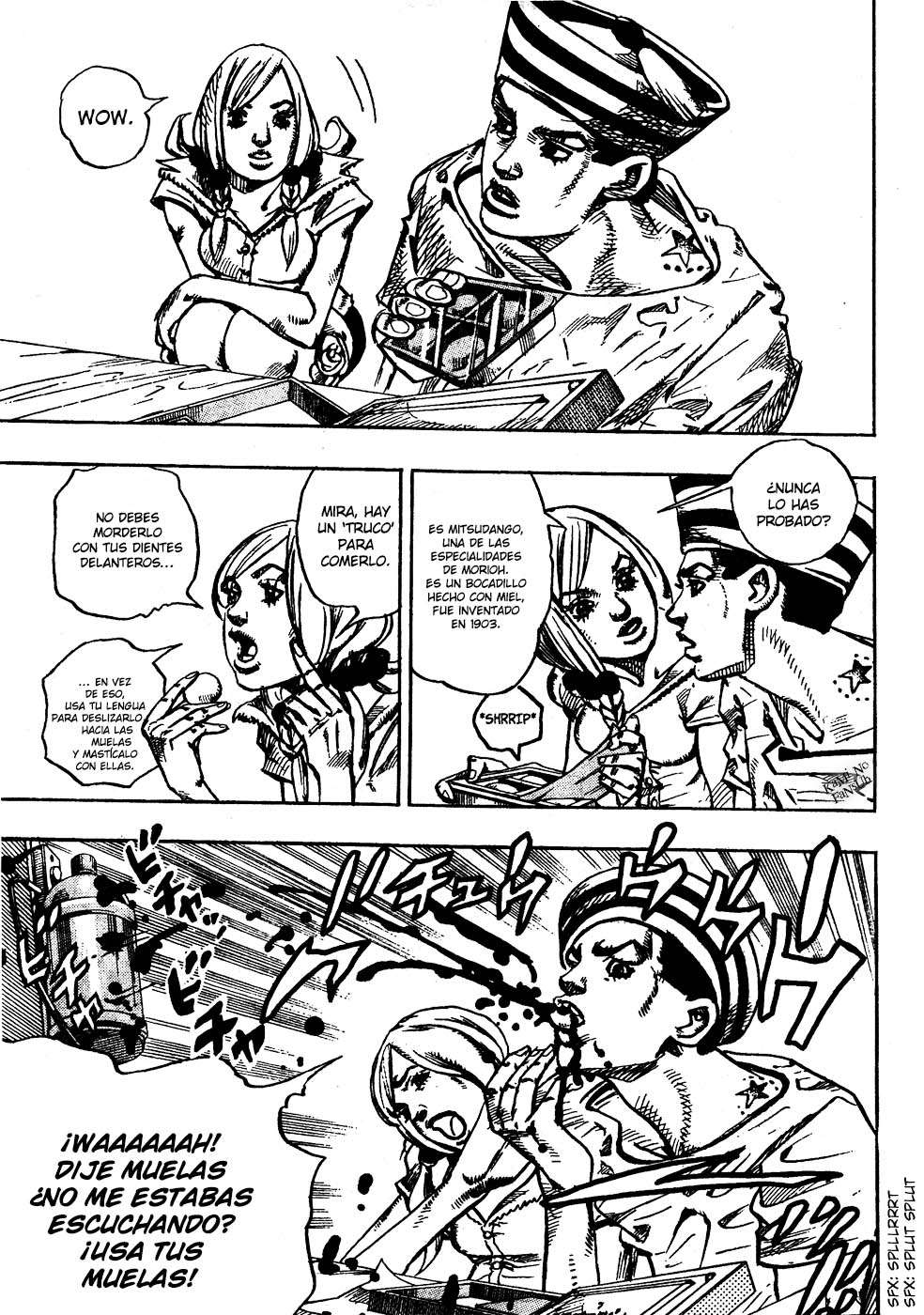 Read JoJo's Bizarre Adventure Parte 8 JoJolion ES Manga Online