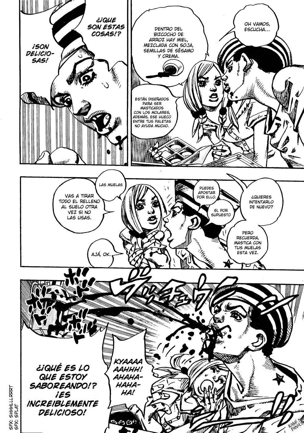 Read JoJo's Bizarre Adventure Parte 8 JoJolion ES Manga Online