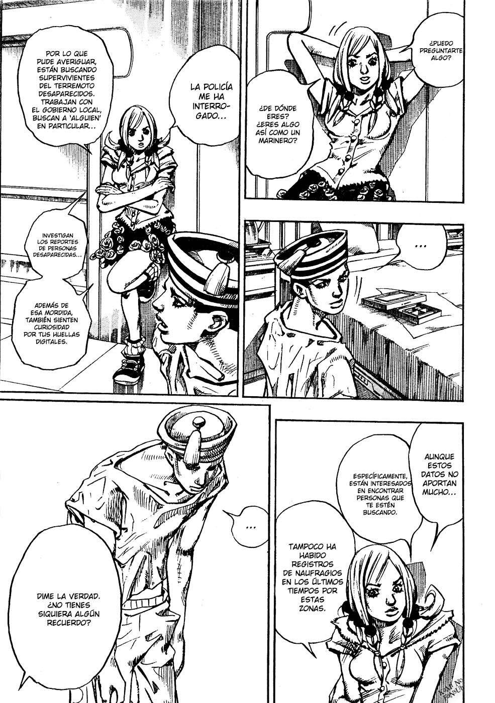 Read JoJo's Bizarre Adventure Parte 8 JoJolion ES Manga Online