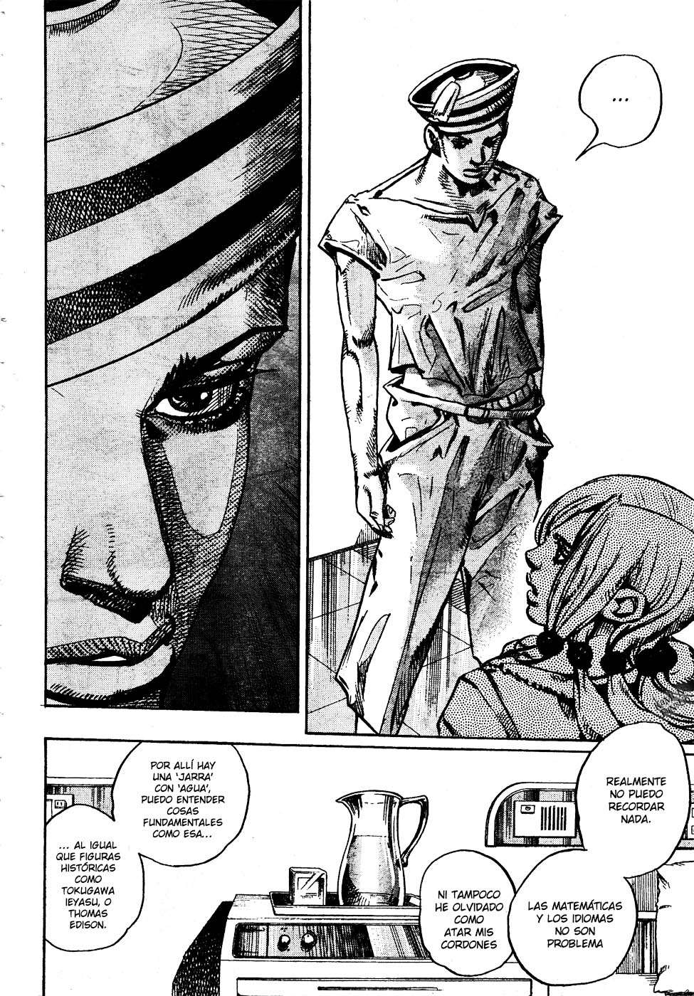 Read JoJo's Bizarre Adventure Parte 8 JoJolion ES Manga Online