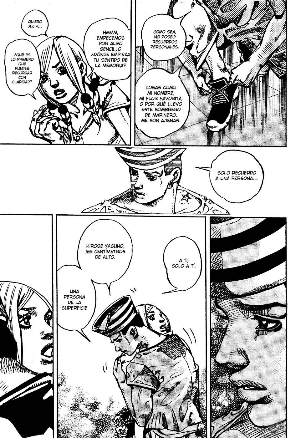 Read JoJo's Bizarre Adventure Parte 8 JoJolion ES Manga Online