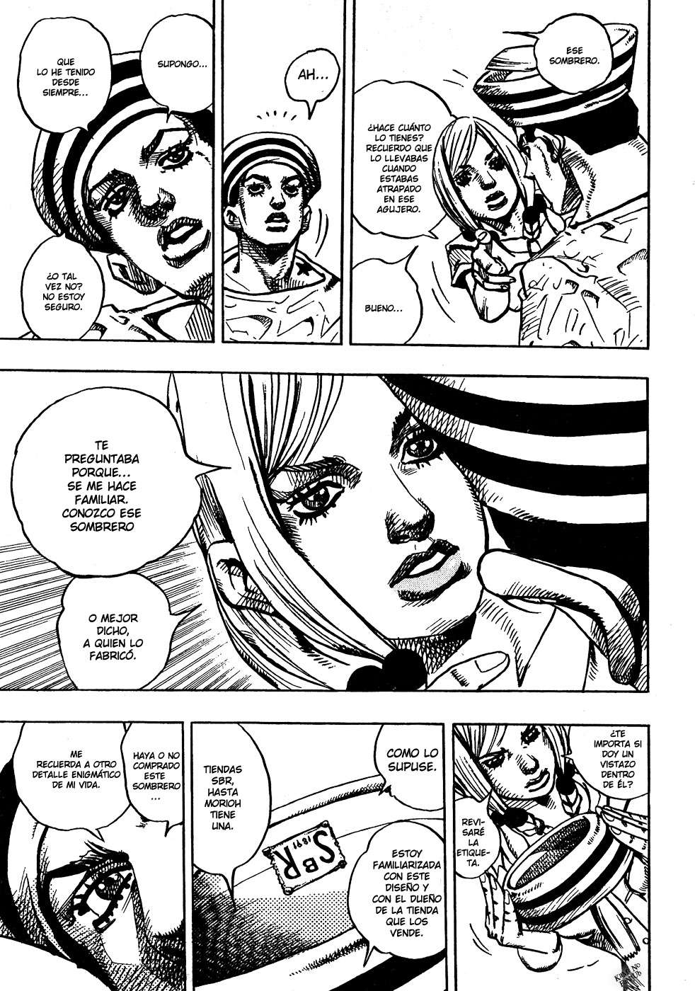 Read JoJo's Bizarre Adventure Parte 8 JoJolion ES Manga Online