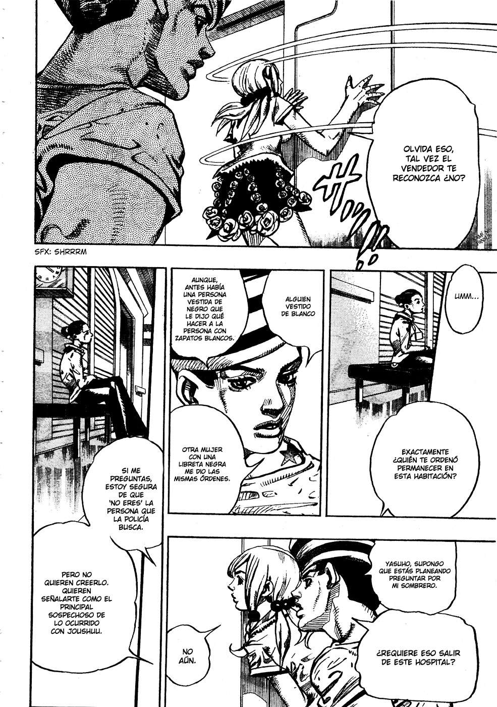 Read JoJo's Bizarre Adventure Parte 8 JoJolion ES Manga Online