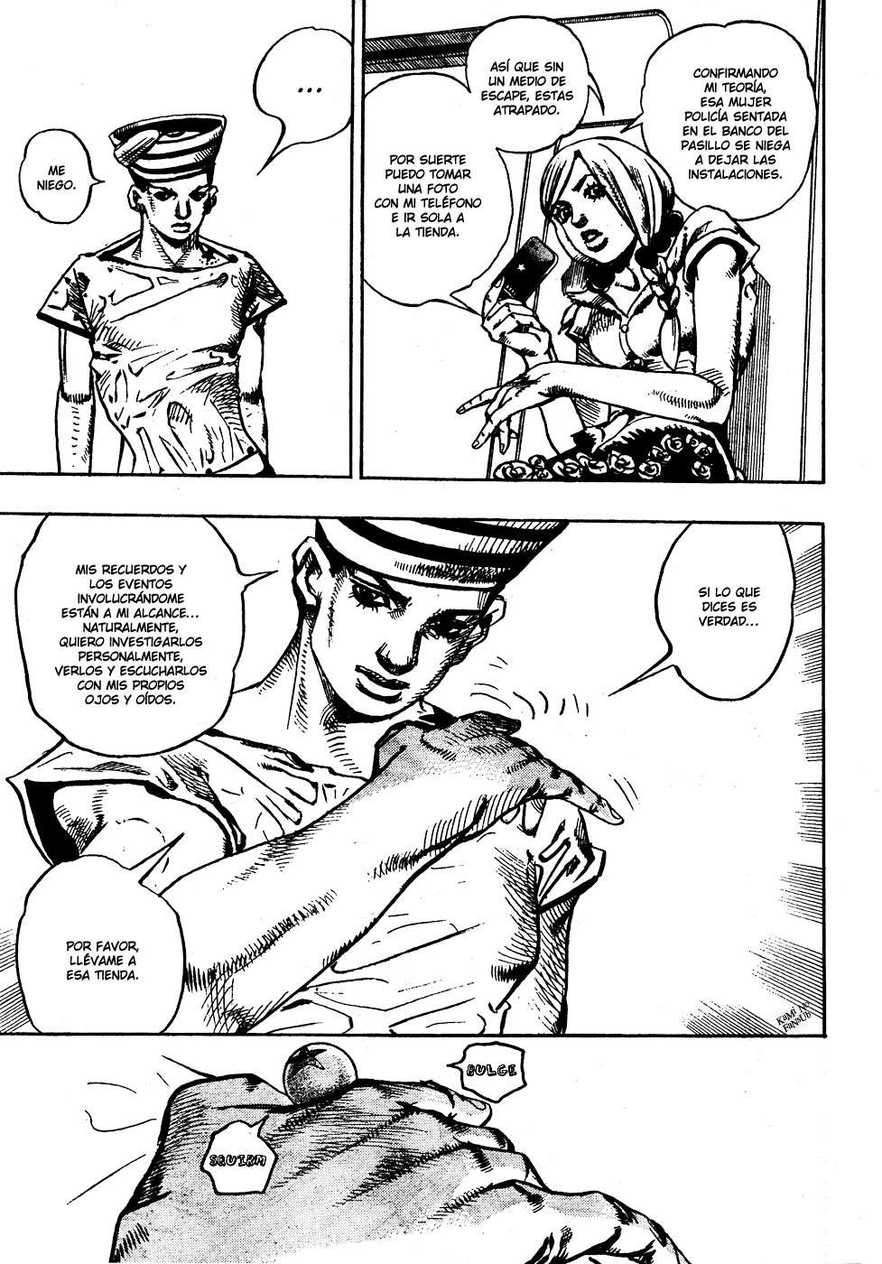 Read JoJo's Bizarre Adventure Parte 8 JoJolion ES Manga Online