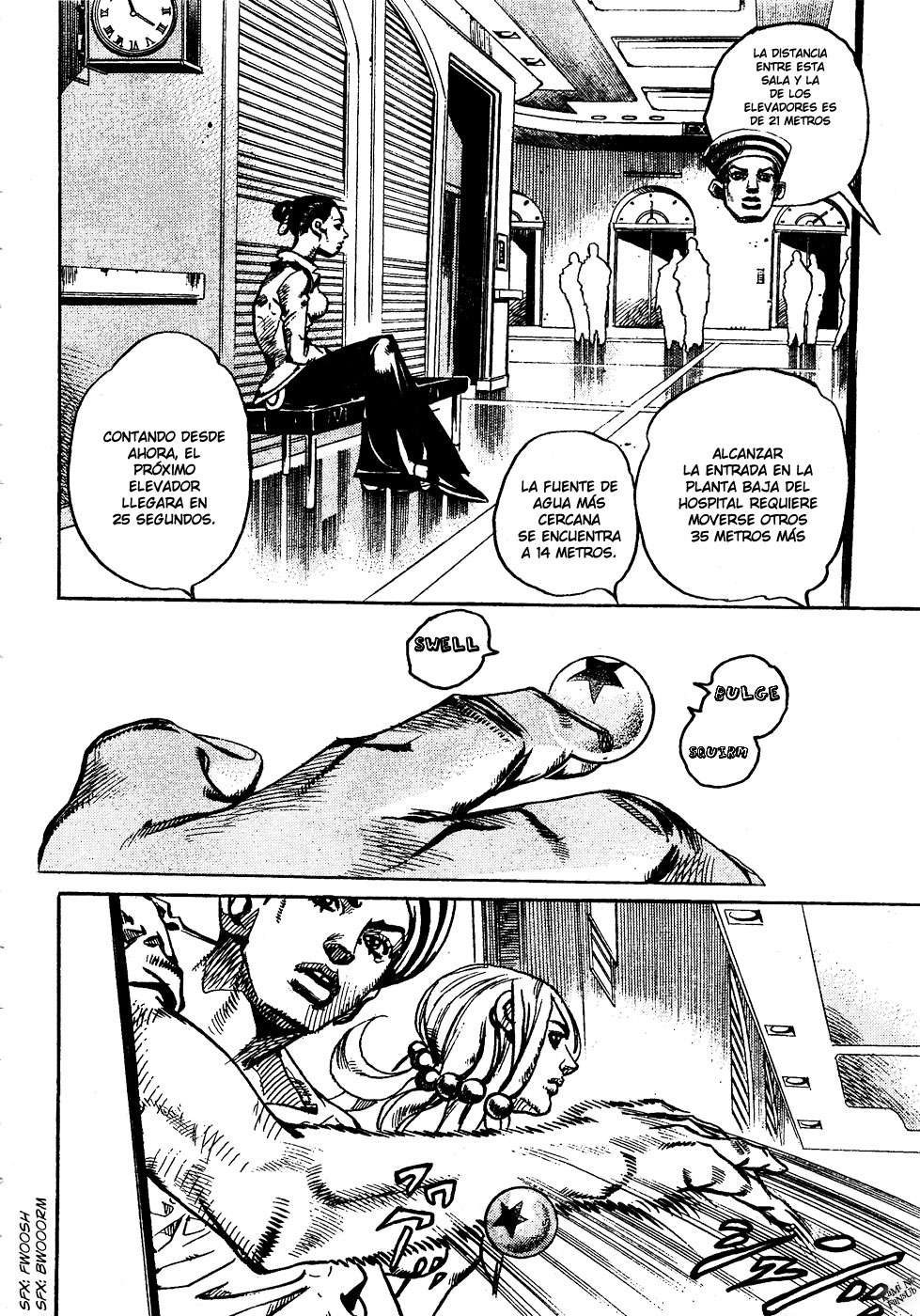 Read JoJo's Bizarre Adventure Parte 8 JoJolion ES Manga Online