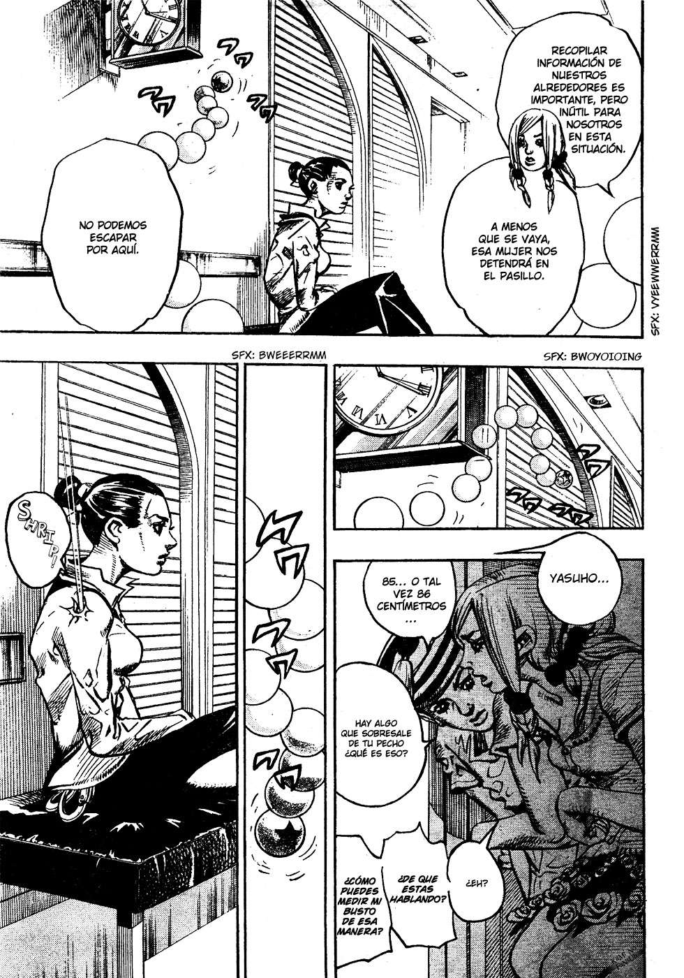 Read JoJo's Bizarre Adventure Parte 8 JoJolion ES Manga Online