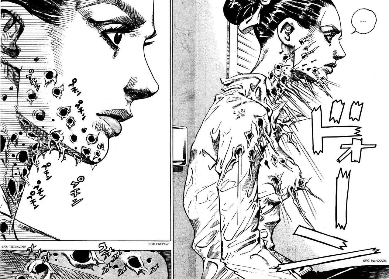 Read JoJo's Bizarre Adventure Parte 8 JoJolion ES Manga Online