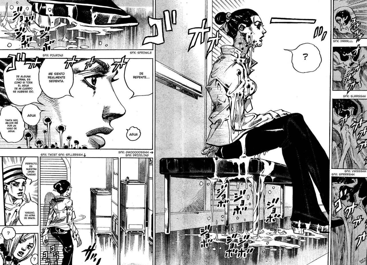 Read JoJo's Bizarre Adventure Parte 8 JoJolion ES Manga Online