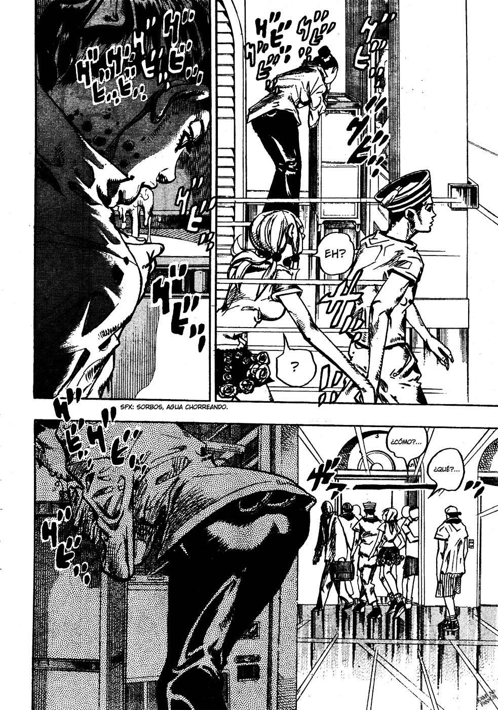 Read JoJo's Bizarre Adventure Parte 8 JoJolion ES Manga Online