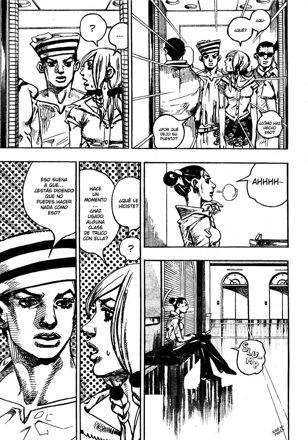 Read JoJo's Bizarre Adventure Parte 8 JoJolion ES Manga Online
