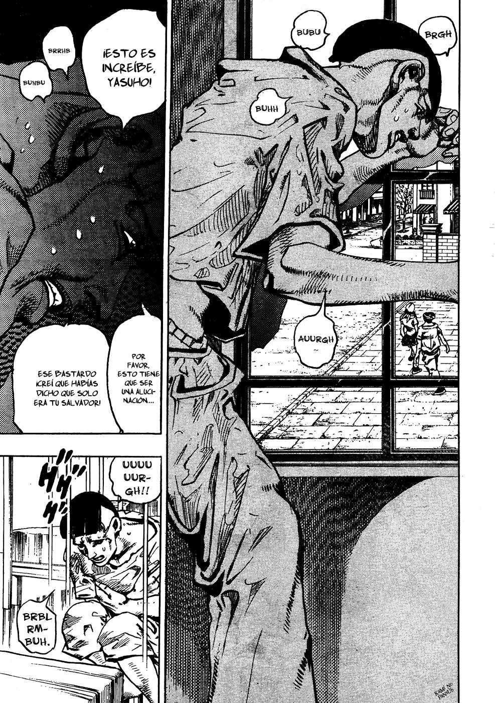 Read JoJo's Bizarre Adventure Parte 8 JoJolion ES Manga Online