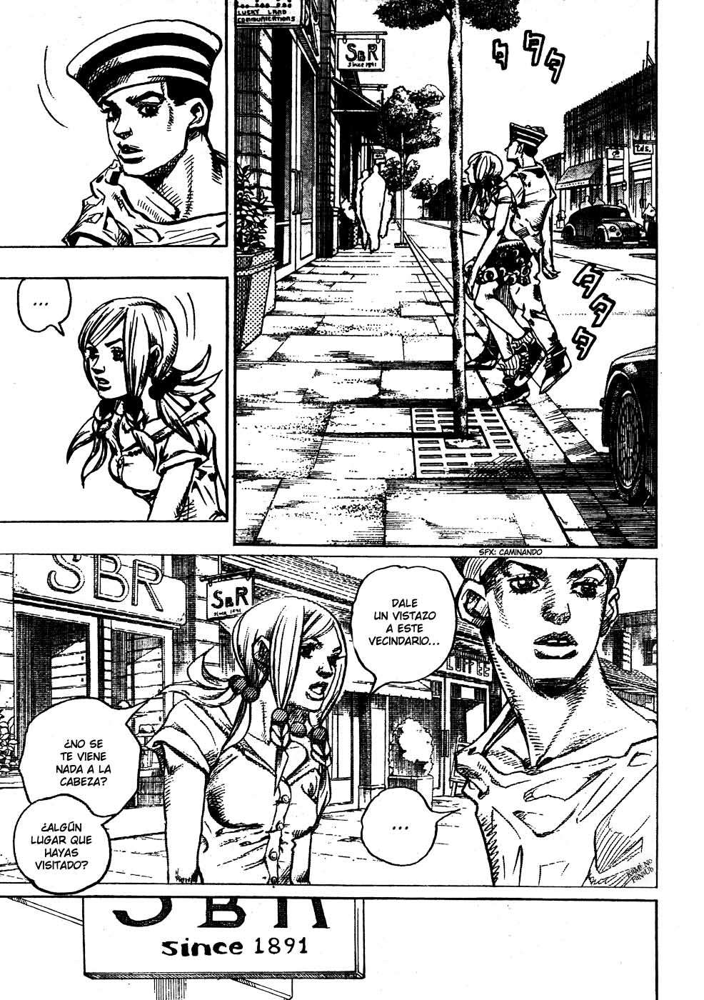 Read JoJo's Bizarre Adventure Parte 8 JoJolion ES Manga Online