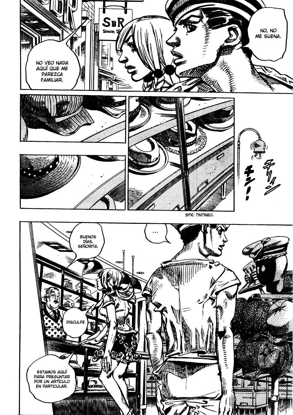 Read JoJo's Bizarre Adventure Parte 8 JoJolion ES Manga Online